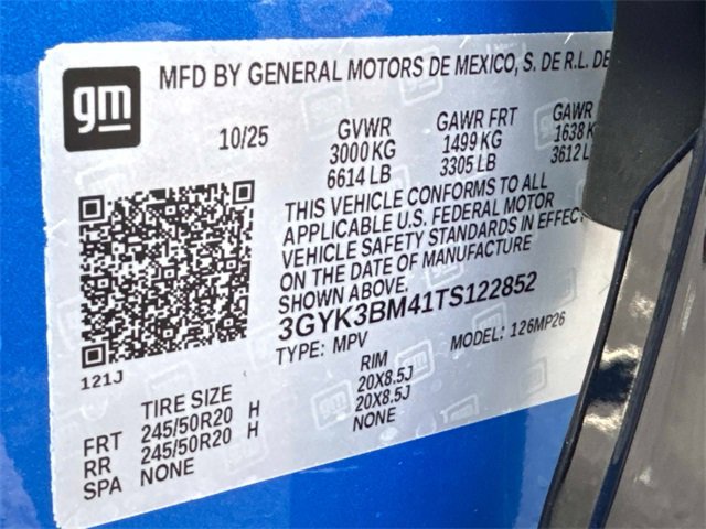 New 2026 Cadillac Optiq Luxury 1 image 28