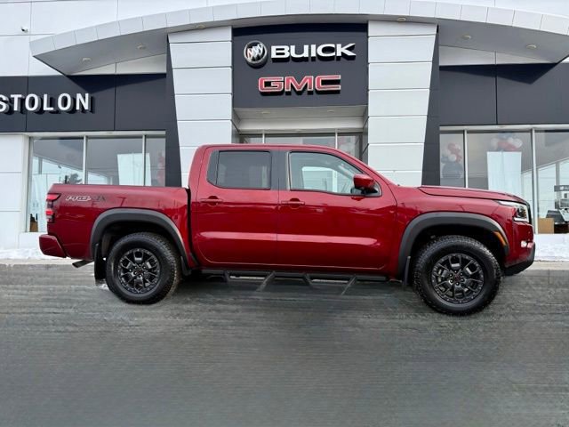 Used 2024 Nissan Frontier PRO-4X w/ Pro Premium Package AWD/4WD image 4