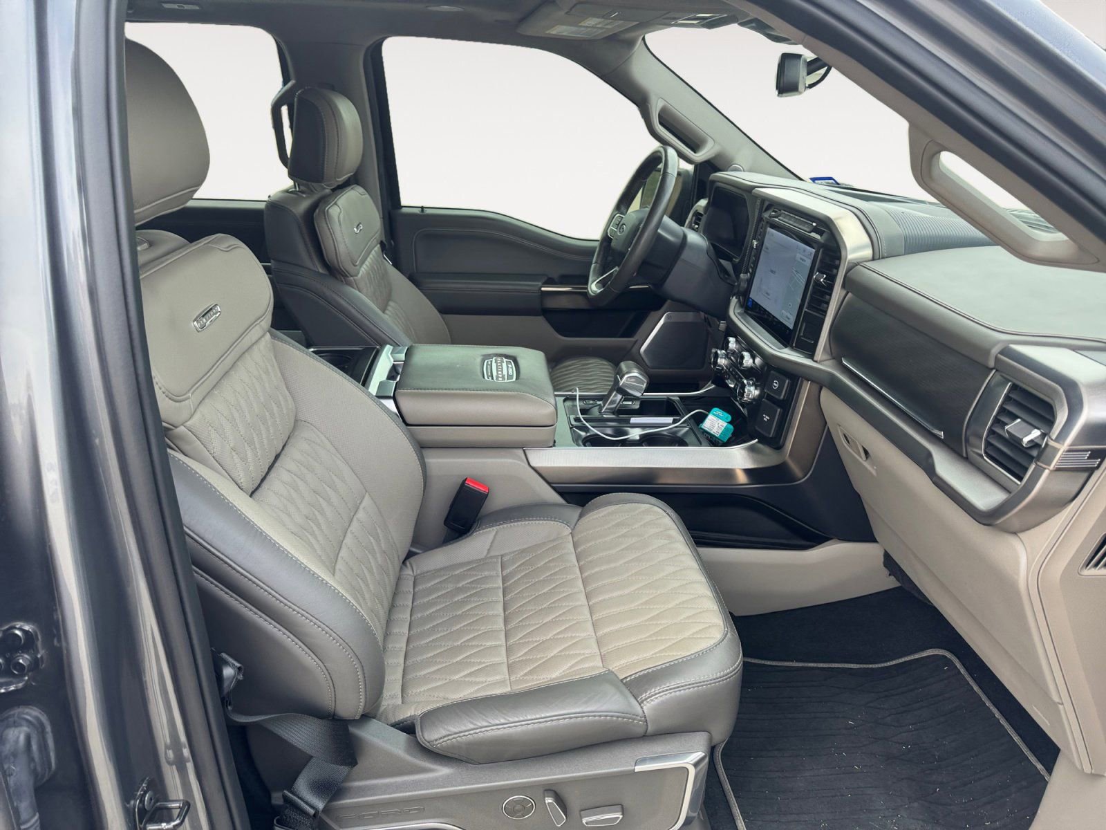 Used 2024 Ford F150 Platinum w/ Equipment Group 703A Plus image 15