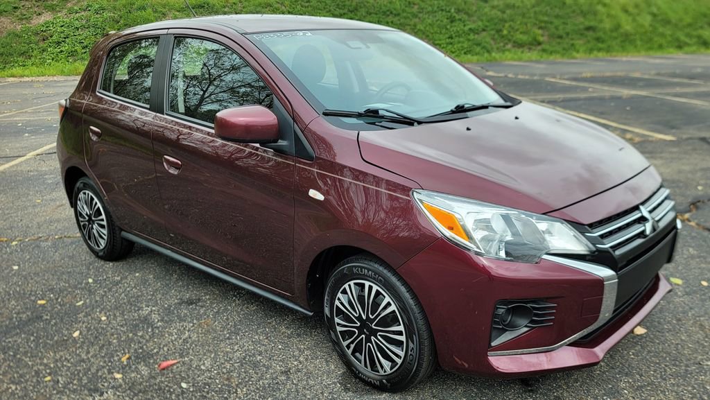 Used 2022 Mitsubishi Mirage ES image 2