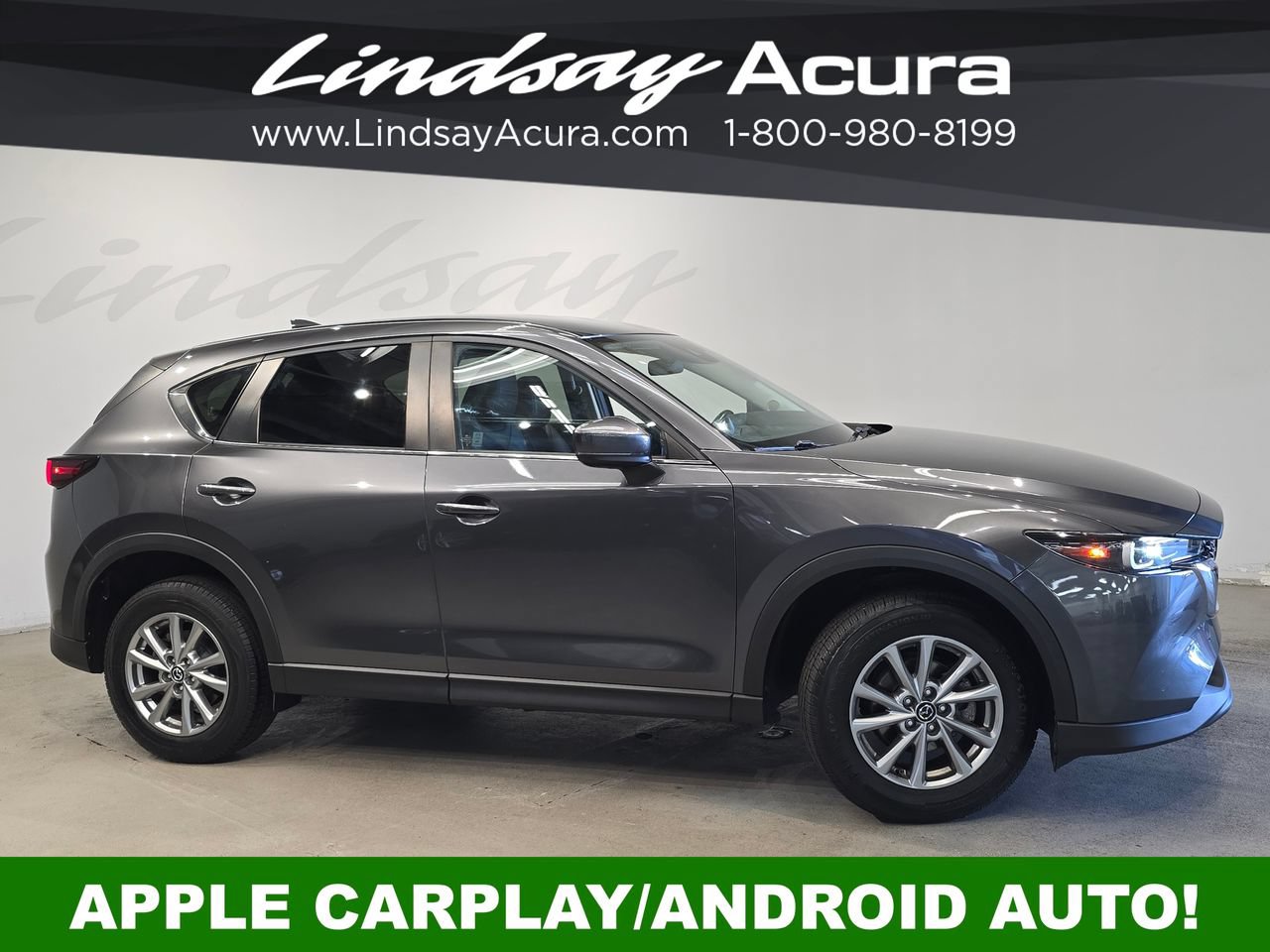 Used 2022 MAZDA CX-5 AWD 2.5 S w/ Select Package image 3