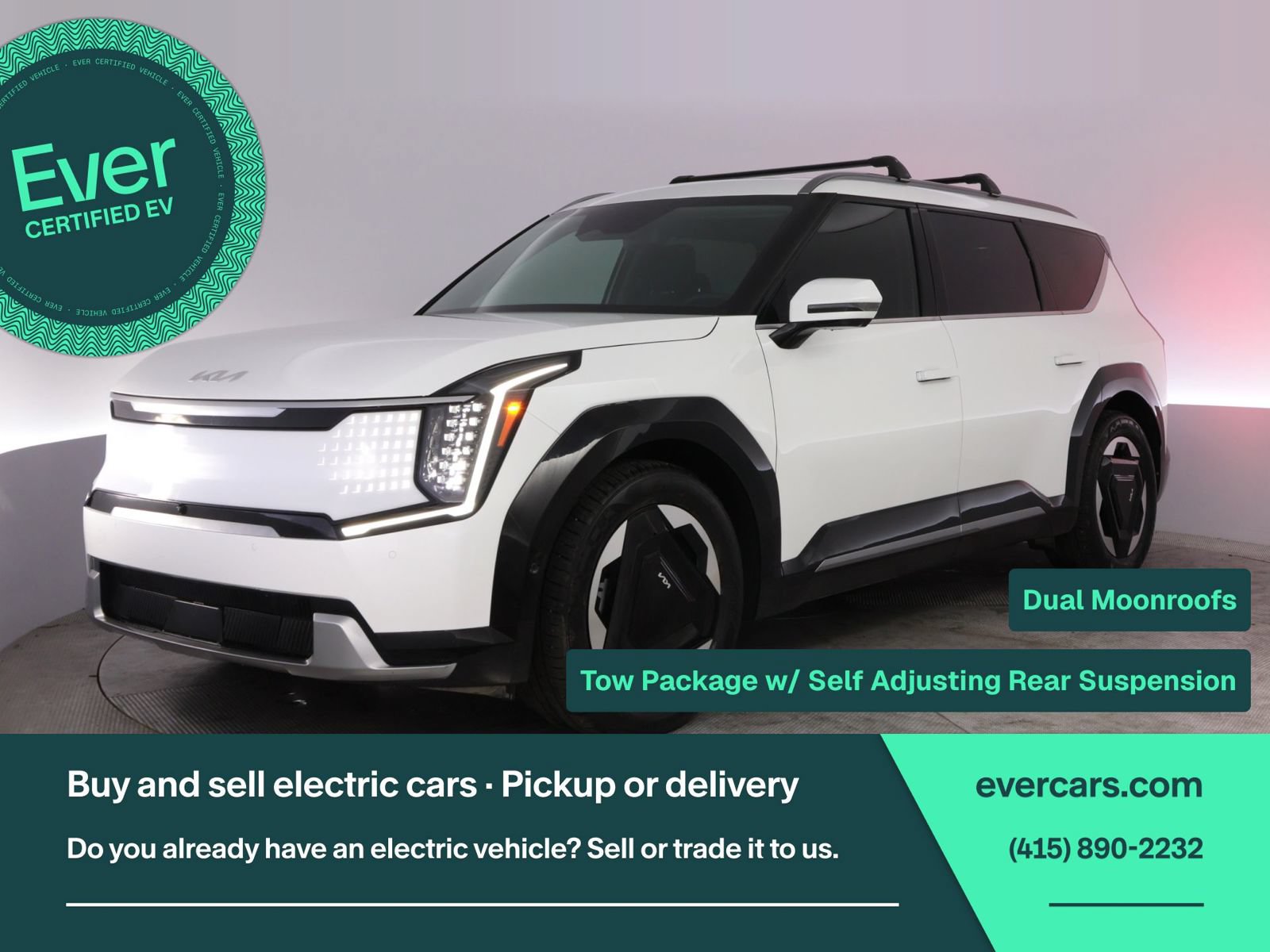 Used 2024 Kia EV9 Land AWD/4WD image 1