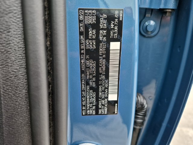 Certified 2024 Volvo XC40 Recharge Ultimate w/ Protection Package Premier RWD image 32