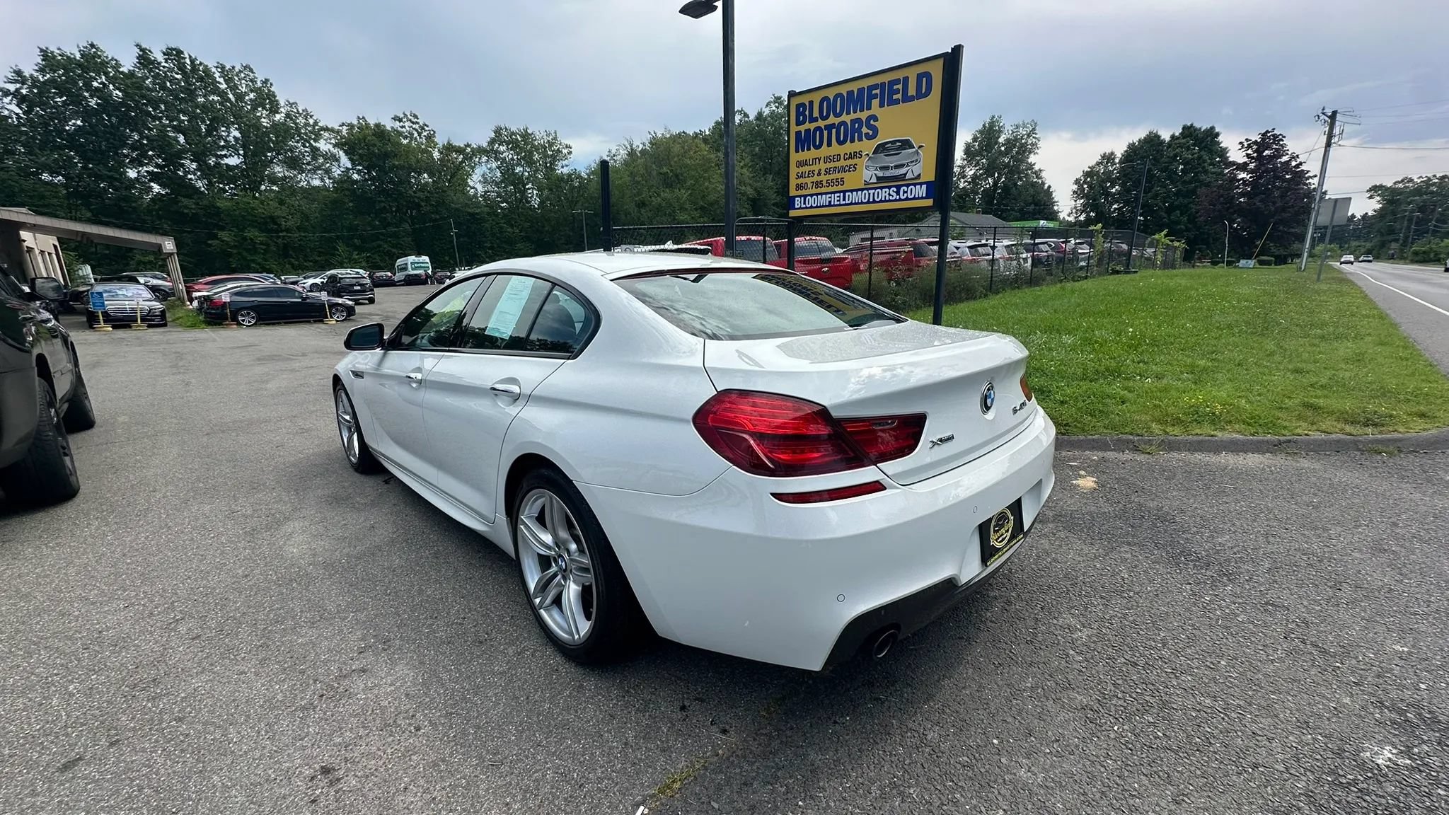 Used 2018 BMW 640i Gran Coupe xDrive AWD/4WD image 7