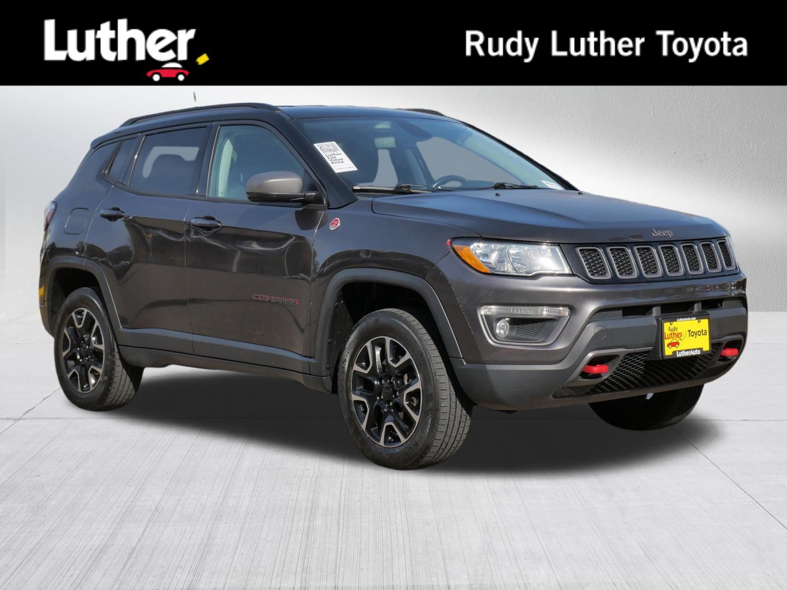 Used 2019 Jeep Compass Trailhawk w/ Cold Weather Group