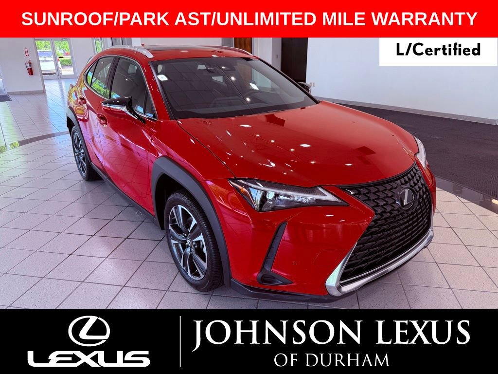 Certified 2024 Lexus UX 250h FWD image 1