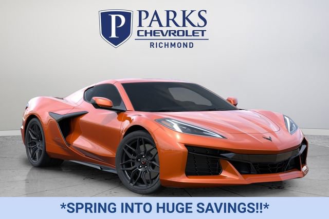 New 2026 Chevrolet Corvette Z06 w/ Battery Protection Package RWD image 7