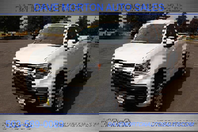 Used 2022 Chevrolet Colorado LT w/ Fleet Safety Package image 2