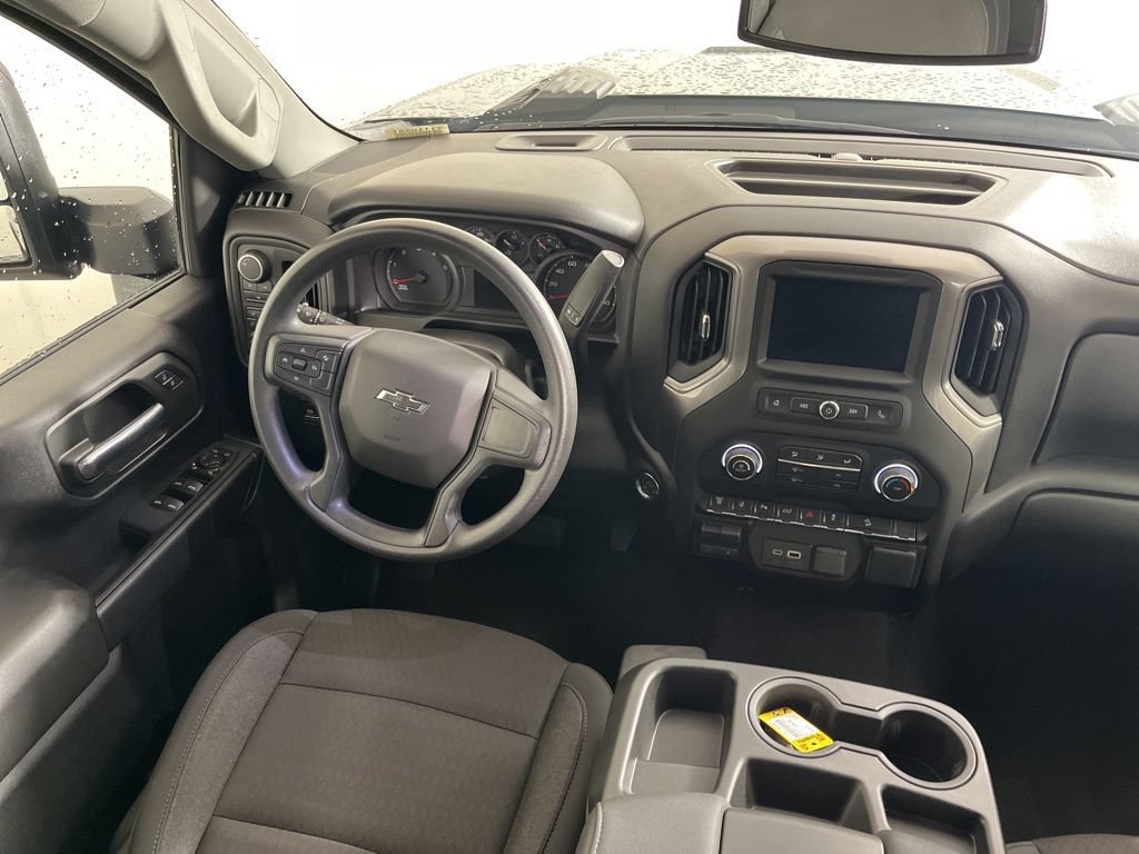 Certified 2026 Chevrolet Silverado 2500 Custom w/ Custom Value Package AWD/4WD image 6