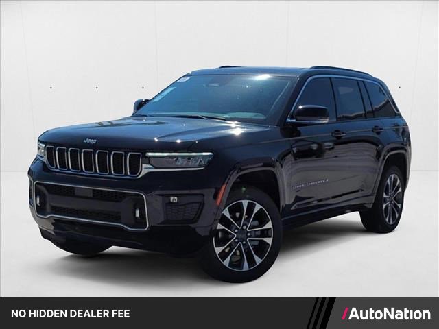 New 2025 Jeep Grand Cherokee Overland w/ Luxury Tech Group IV AWD/4WD image 1