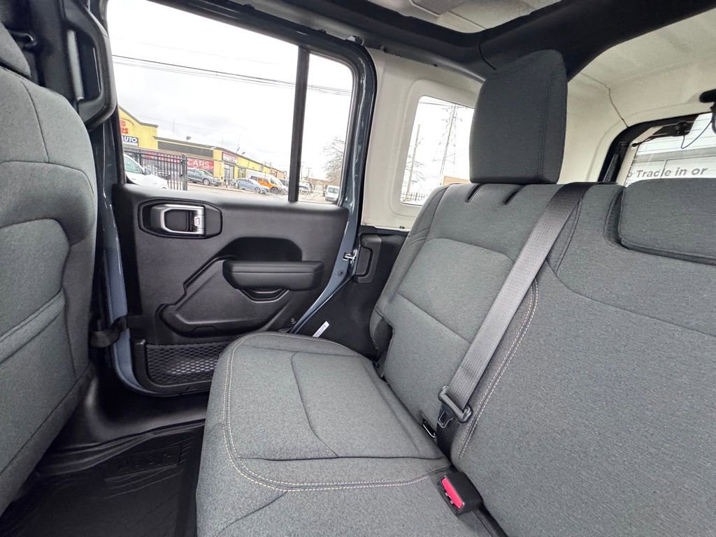 New 2026 Jeep Wrangler Sport S image 16