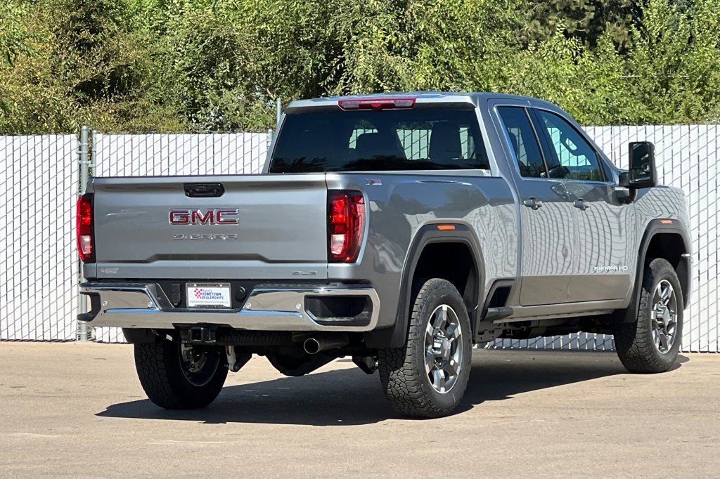 Certified 2026 GMC Sierra 2500 SLE w/ SLE Value Package; image 4