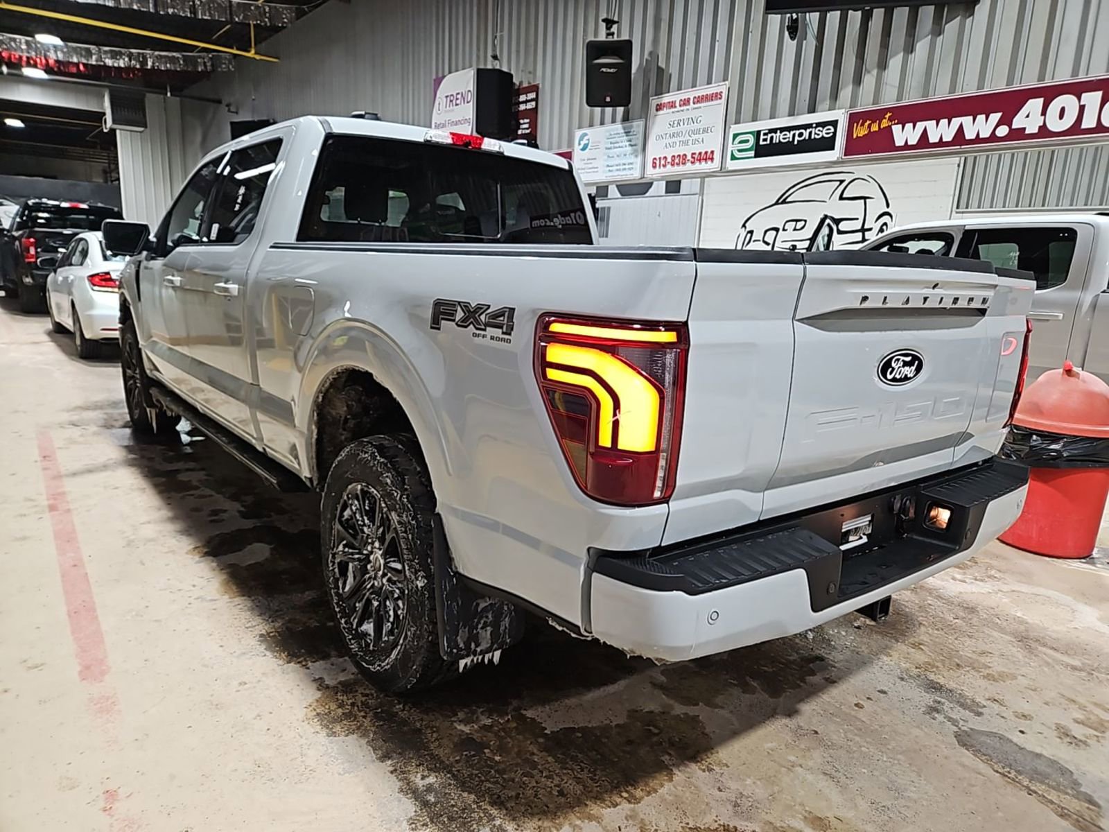 Used 2024 Ford F150 Platinum w/ Equipment Group 703A Plus image 6