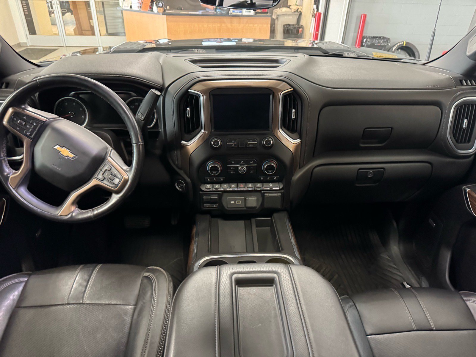 Certified 2021 Chevrolet Silverado 2500 High Country w/ Z71 Off-Road Package AWD/4WD image 13