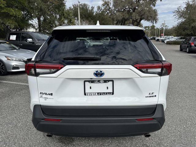 Certified 2024 Toyota RAV4 LE image 3