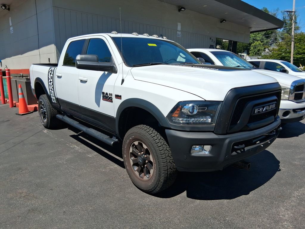 Used 2018 RAM 2500 Power Wagon w/ Luxury Group AWD/4WD video 1