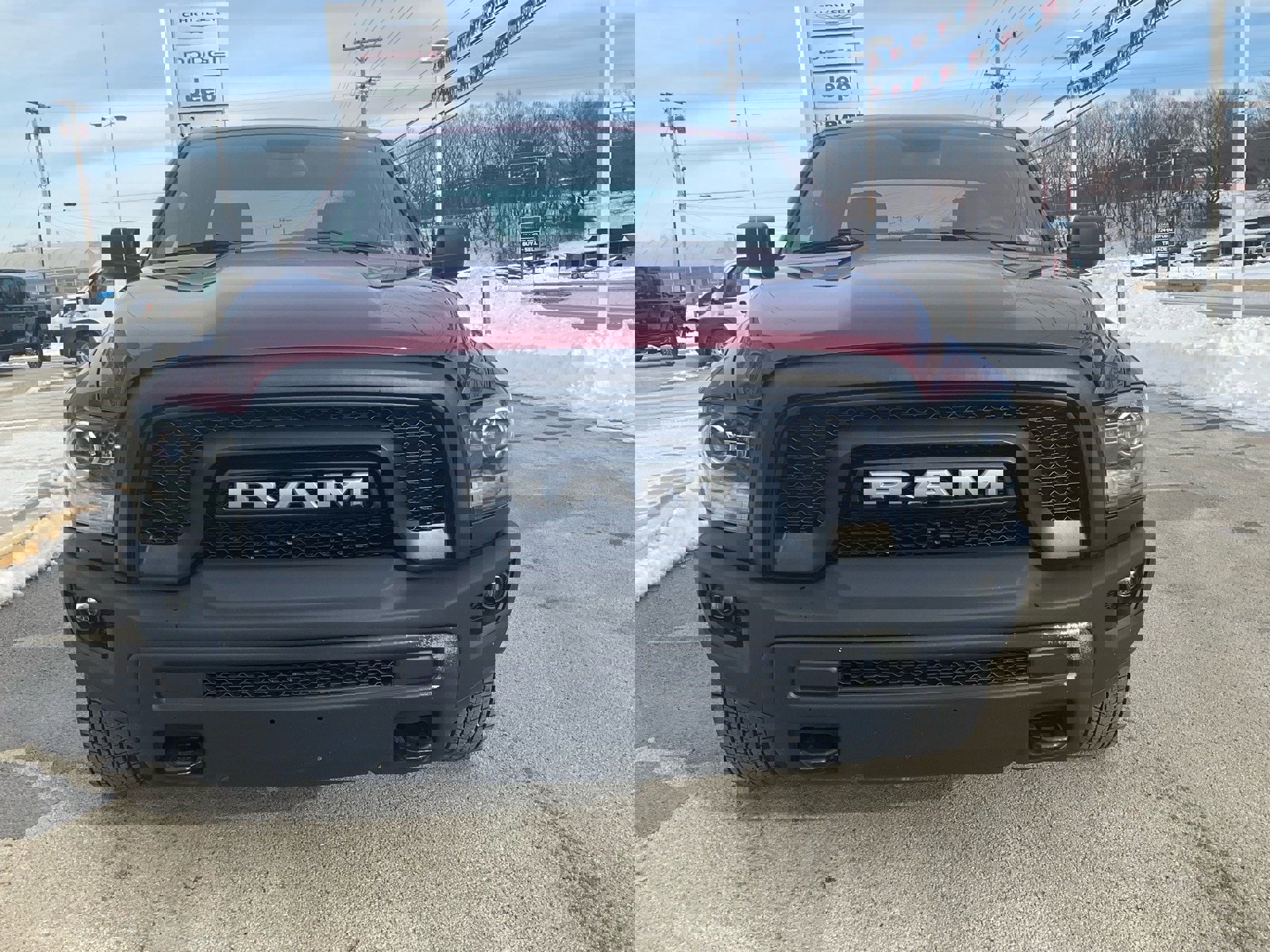 Used 2021 RAM 1500 Classic Warlock w/ Electronics Group image 2