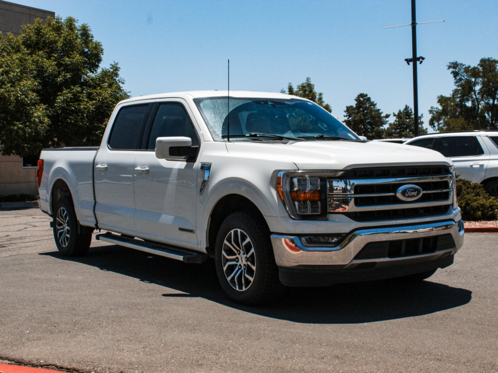 Used 2022 Ford F150 Lariat w/ Bed Utility Package RWD image 3