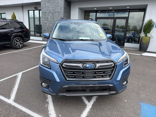 Used 2023 Subaru Forester Limited AWD/4WD video 2