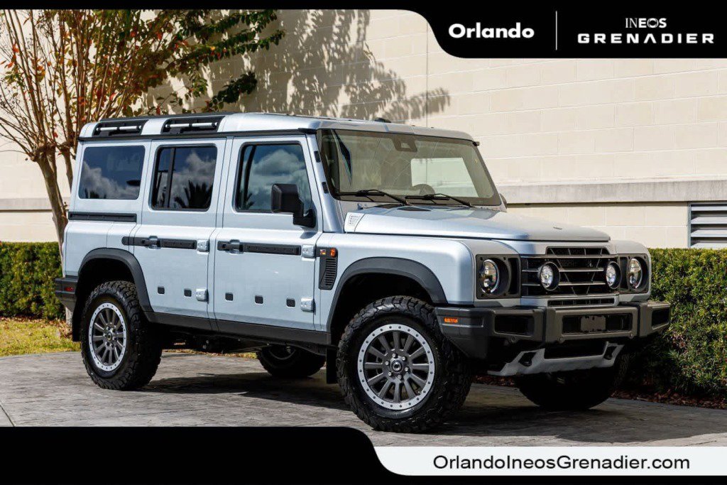New 2025 INEOS Grenadier Fieldmaster Edition