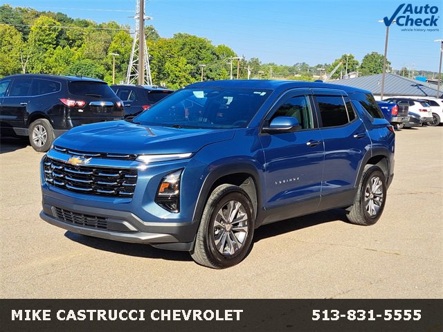 Used 2025 Chevrolet Equinox LT w/ Safety and Technology Package