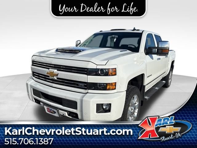 Used 2017 Chevrolet Silverado 2500 LTZ w/ Duramax Plus Package image 1