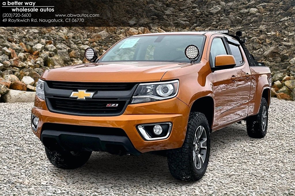 Used 2017 Chevrolet Colorado Z71 image 1