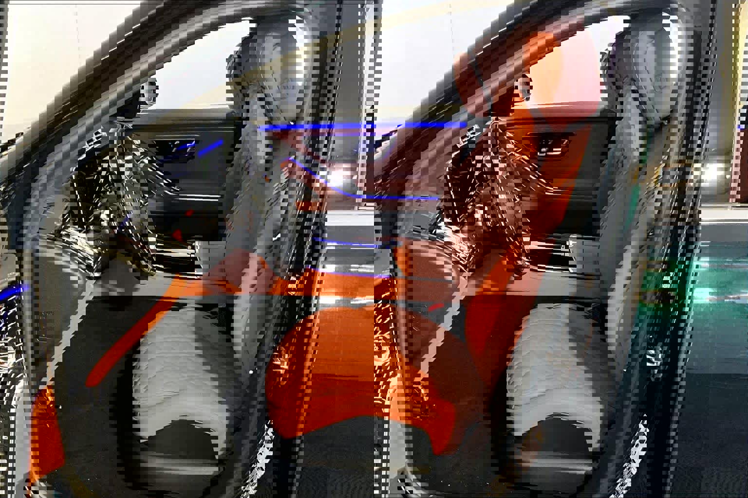 New 2026 Mercedes-Benz S 580 4MATIC Sedan image 13