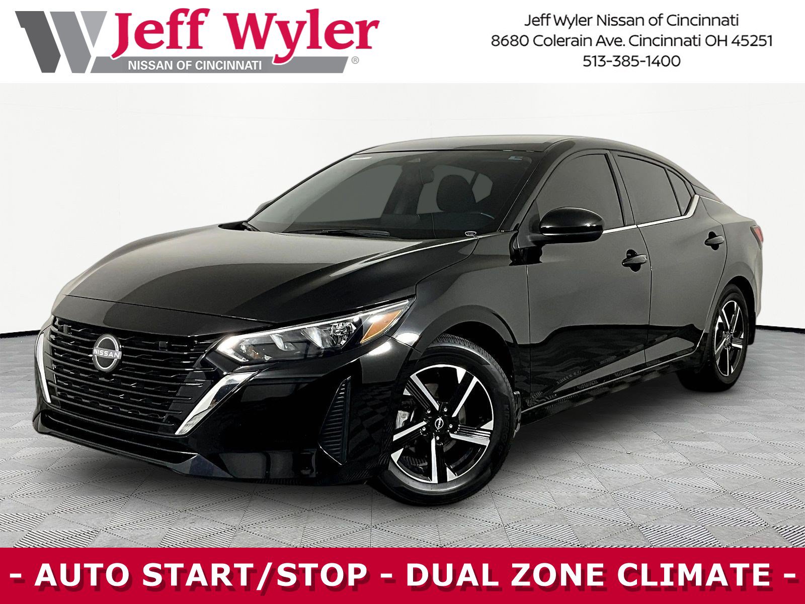 Certified 2025 Nissan Sentra SV w/ All-Weather Package