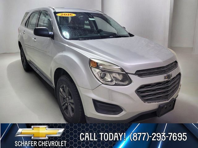 Used 2016 Chevrolet Equinox LS w/ LPO, Protection Package image 7