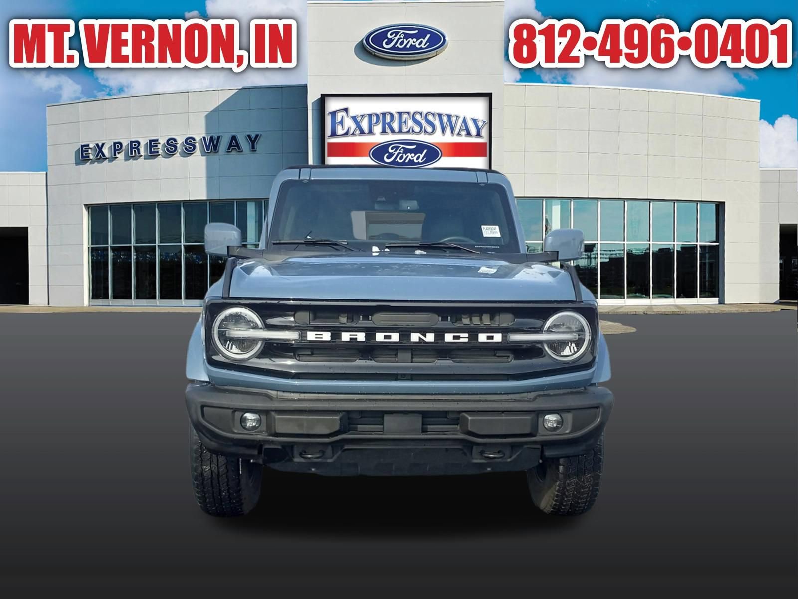 Used 2023 Ford Bronco Outer Banks image 4