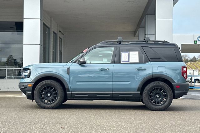 Used 2022 Ford Bronco Sport Outer Banks w/ Tech Package image 9