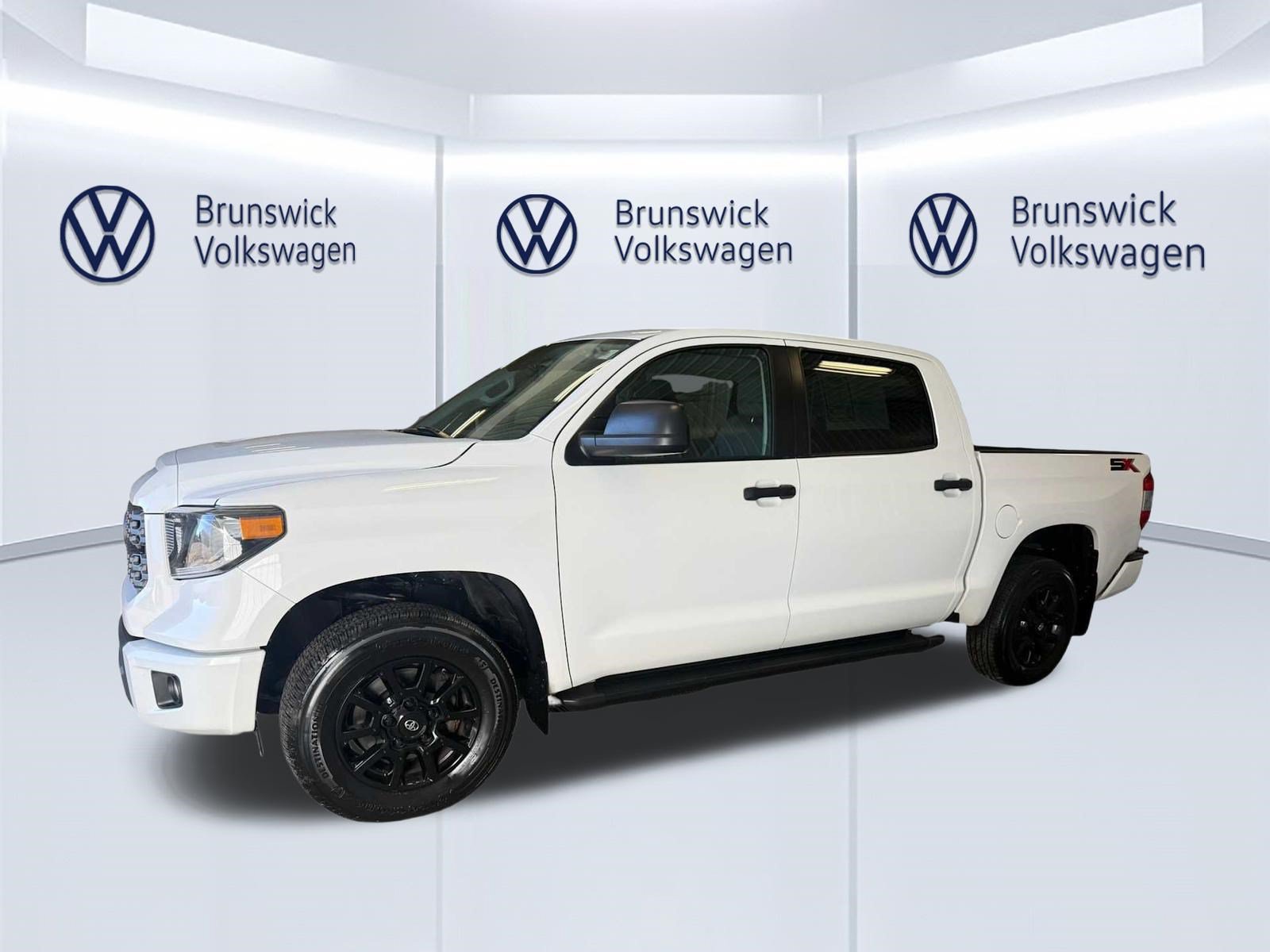 Certified 2021 Toyota Tundra SR5 w/ SX Package AWD/4WD image 2