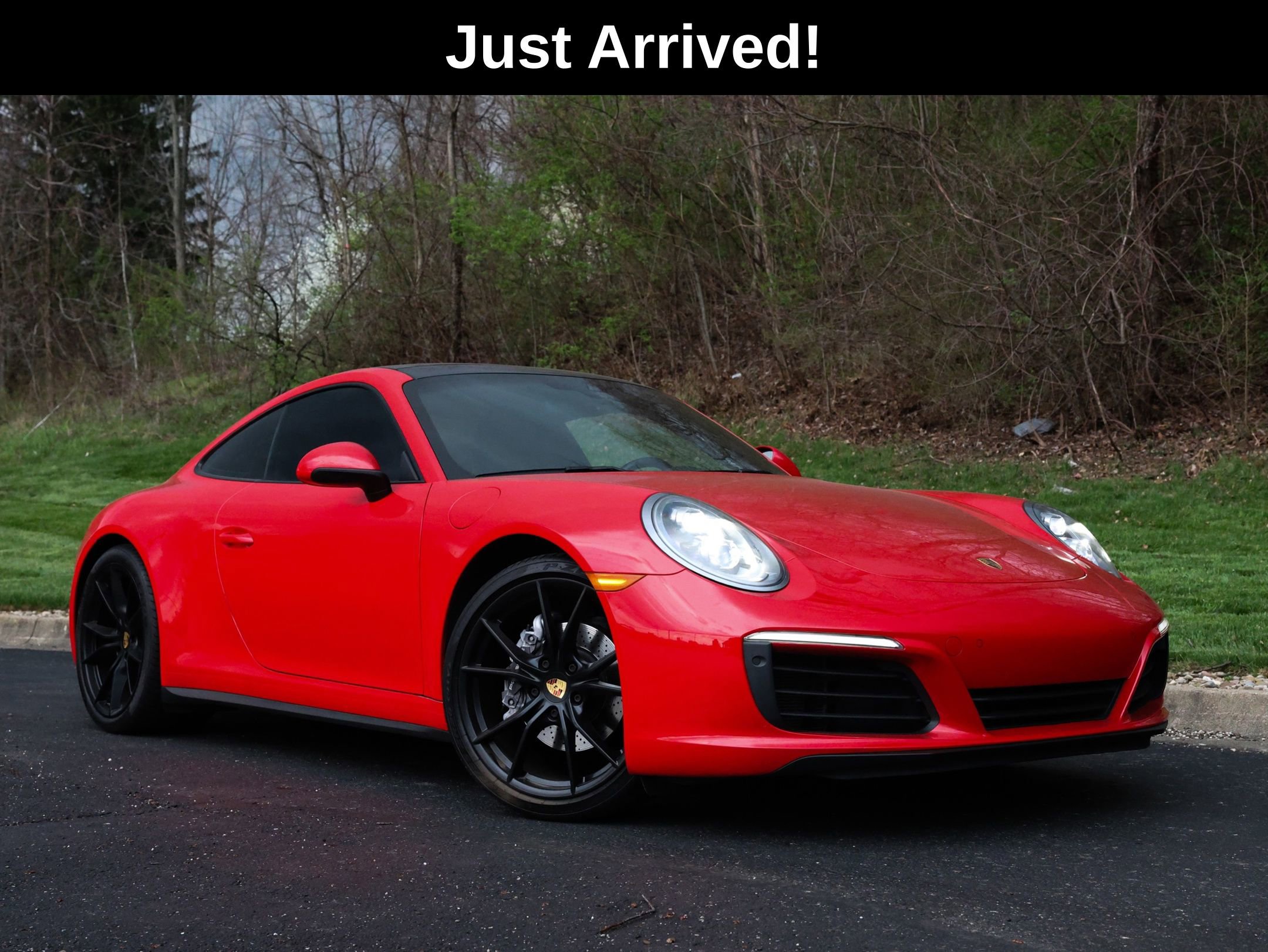 Used 2019 Porsche 911 Carrera 4 image 1