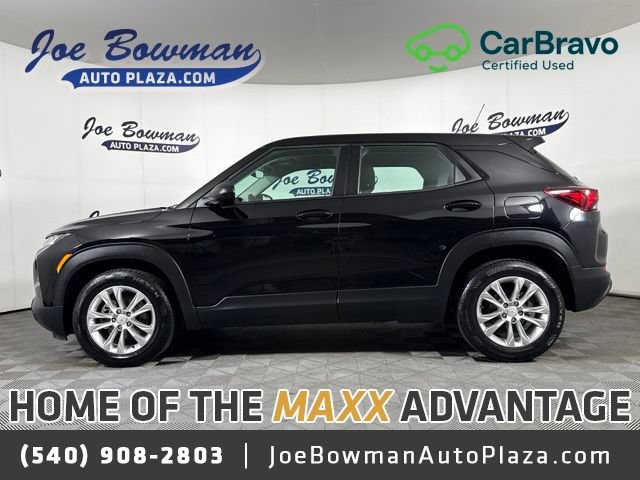 Certified 2021 Chevrolet TrailBlazer LS FWD 360° Tour