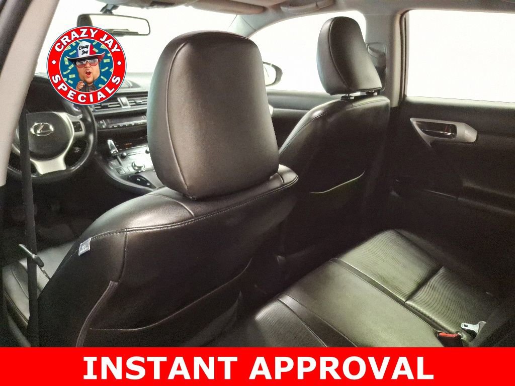 Used 2011 Lexus CT 200h Premium w/ Premium Audio Pkg FWD image 15