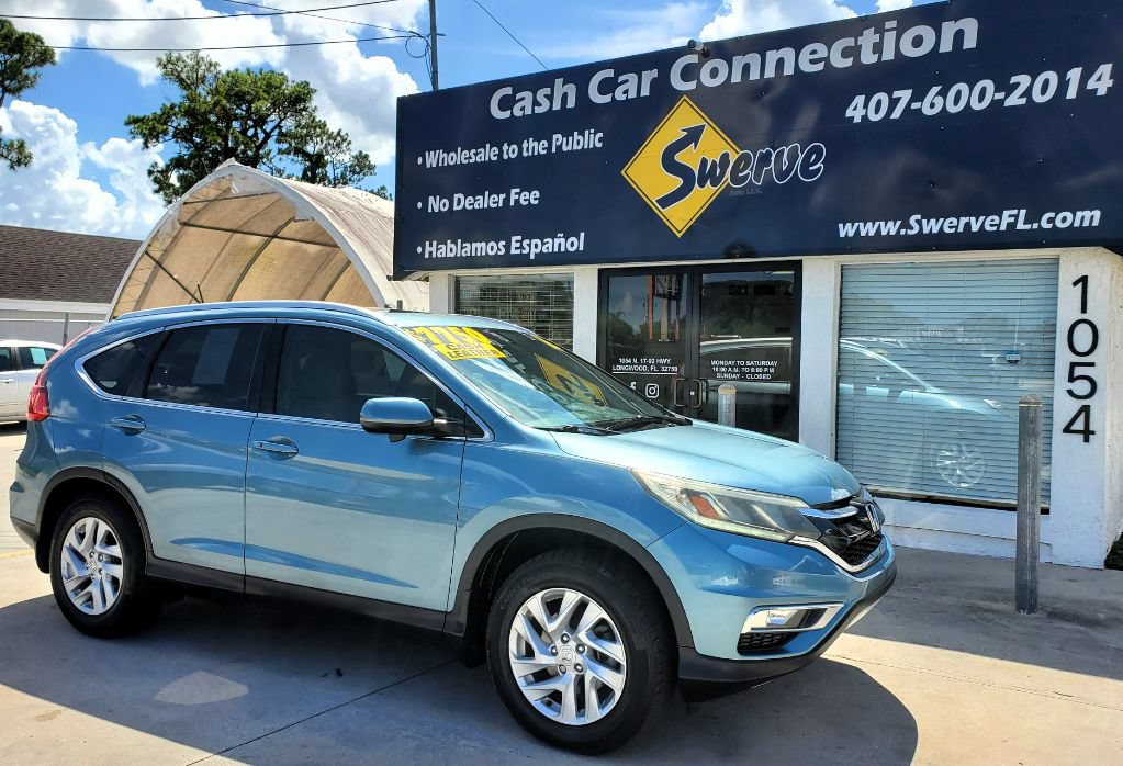 Used 2015 Honda CR-V EX-L image 5
