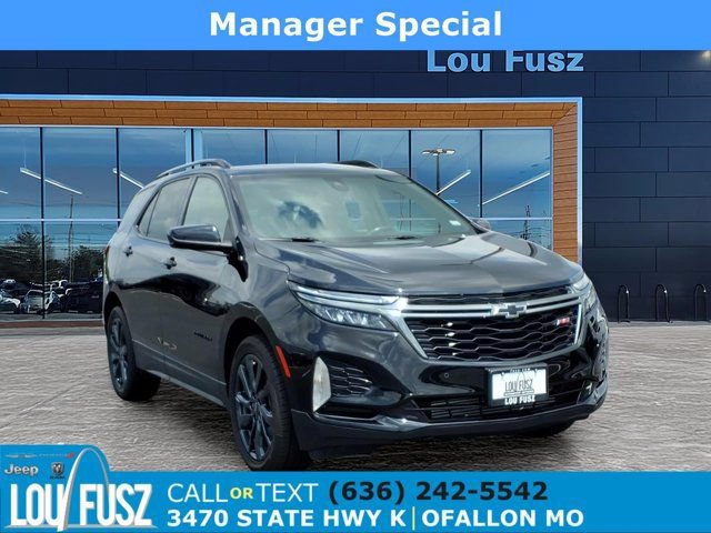 Used 2022 Chevrolet Equinox RS w/ LPO, Floor Liner Package