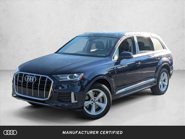 Certified 2022 Audi Q7 2.0T Premium w/ Convenience Package