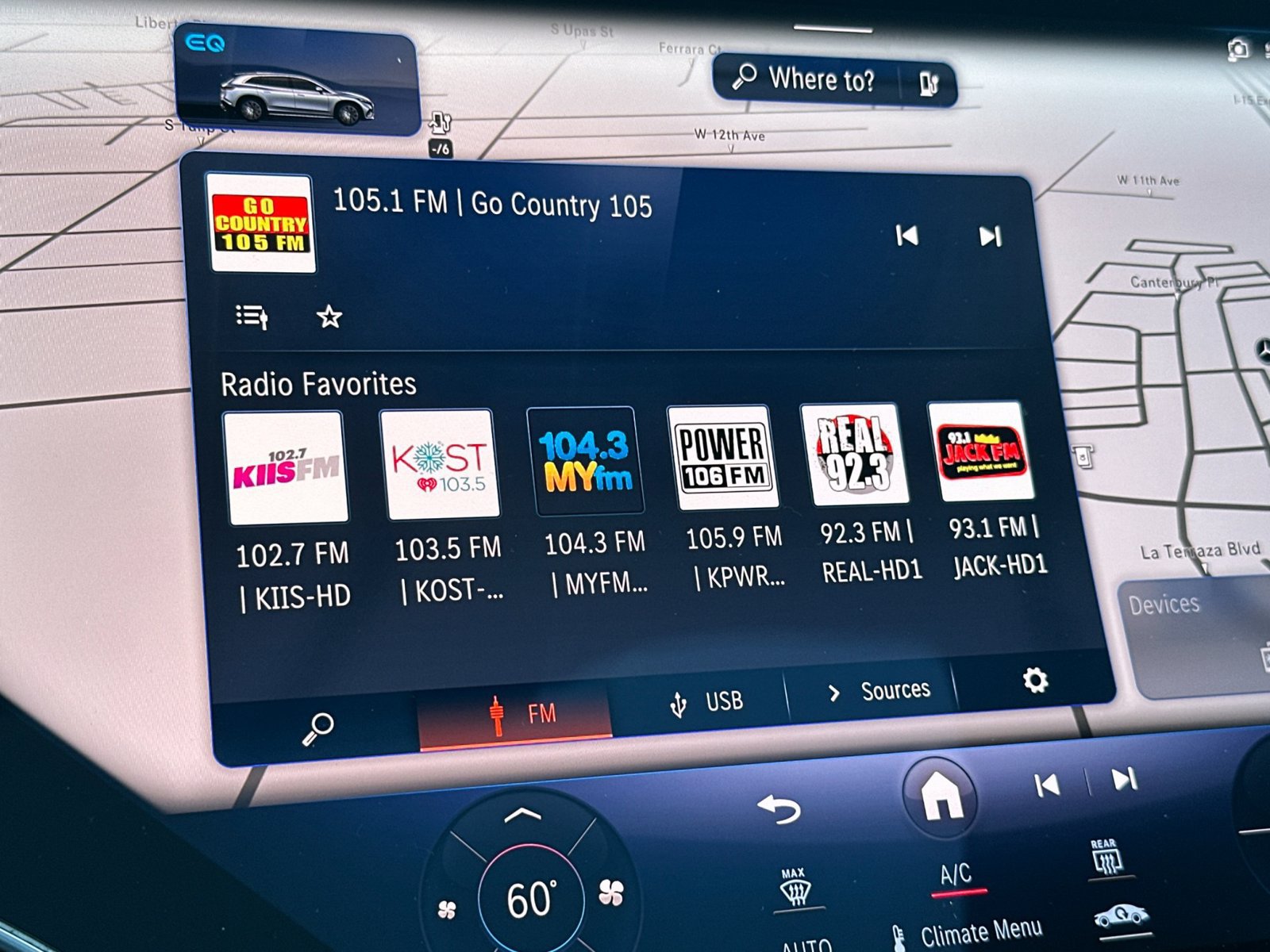 Used 2024 Mercedes-Benz EQS 450+ SUV image 20