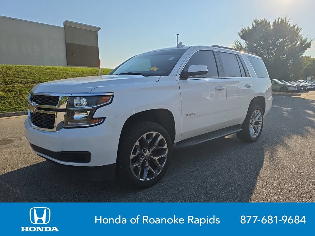 Used 2017 Chevrolet Tahoe LT RWD image 1