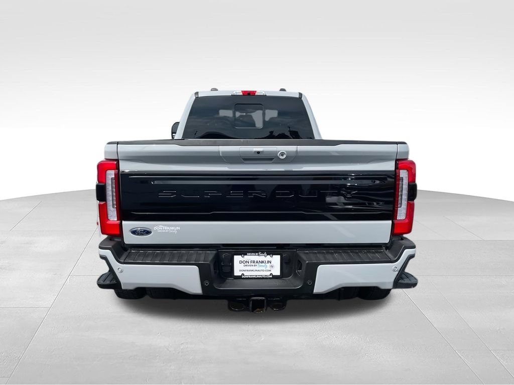 Used 2025 Ford F450 Platinum w/ FX4 Off-Road Package AWD/4WD image 7