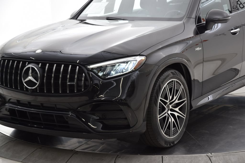 Certified 2024 Mercedes-Benz GLC 43 AMG 4MATIC image 10