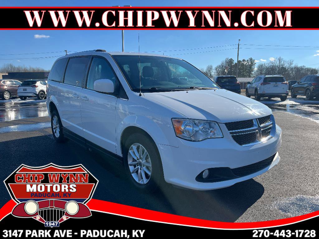 Used 2018 Dodge Grand Caravan SXT image 1