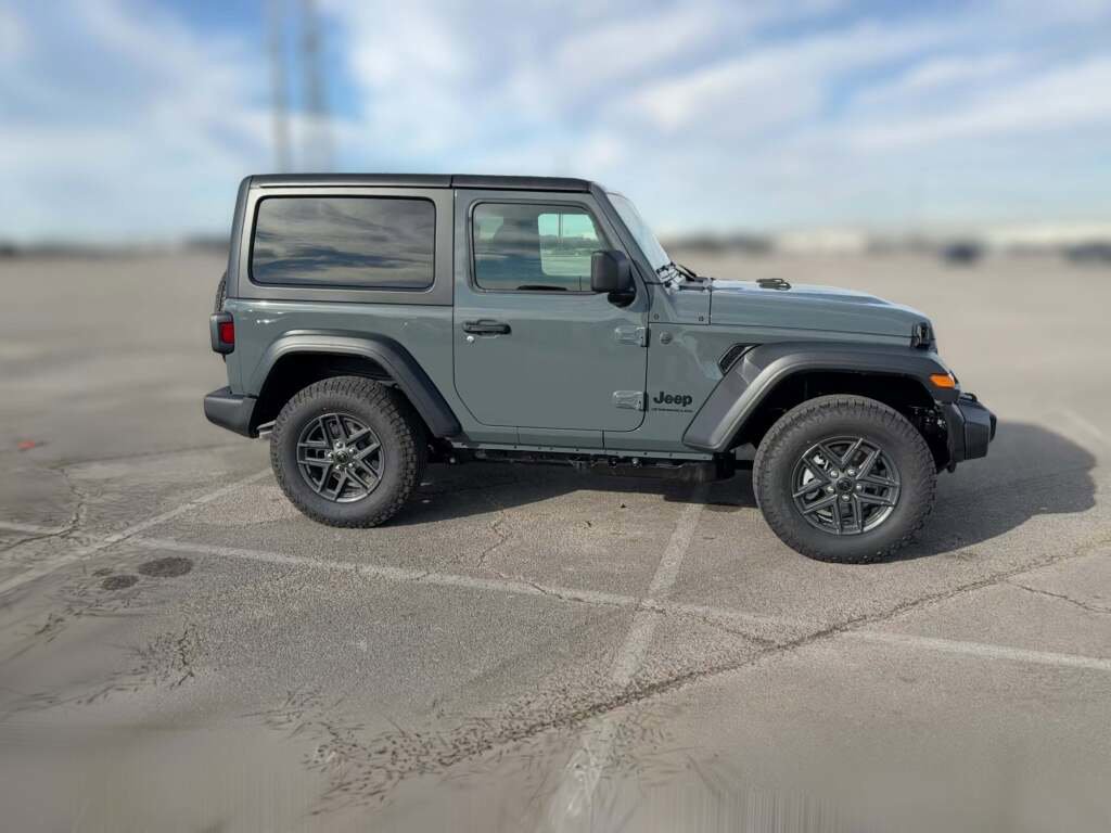 New 2026 Jeep Wrangler Sport S image 14