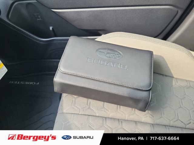 Certified 2025 Subaru Forester AWD/4WD image 27