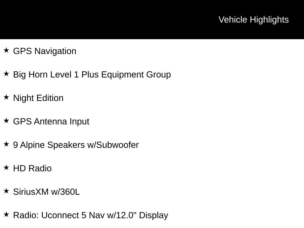New 2026 RAM 2500 Big Horn image 3
