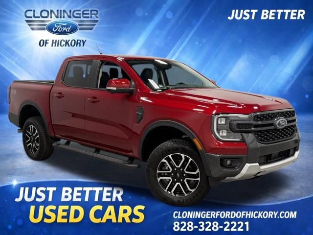 Used 2025 Ford Ranger Lariat w/ FX4 Off-Road Package AWD/4WD image 1