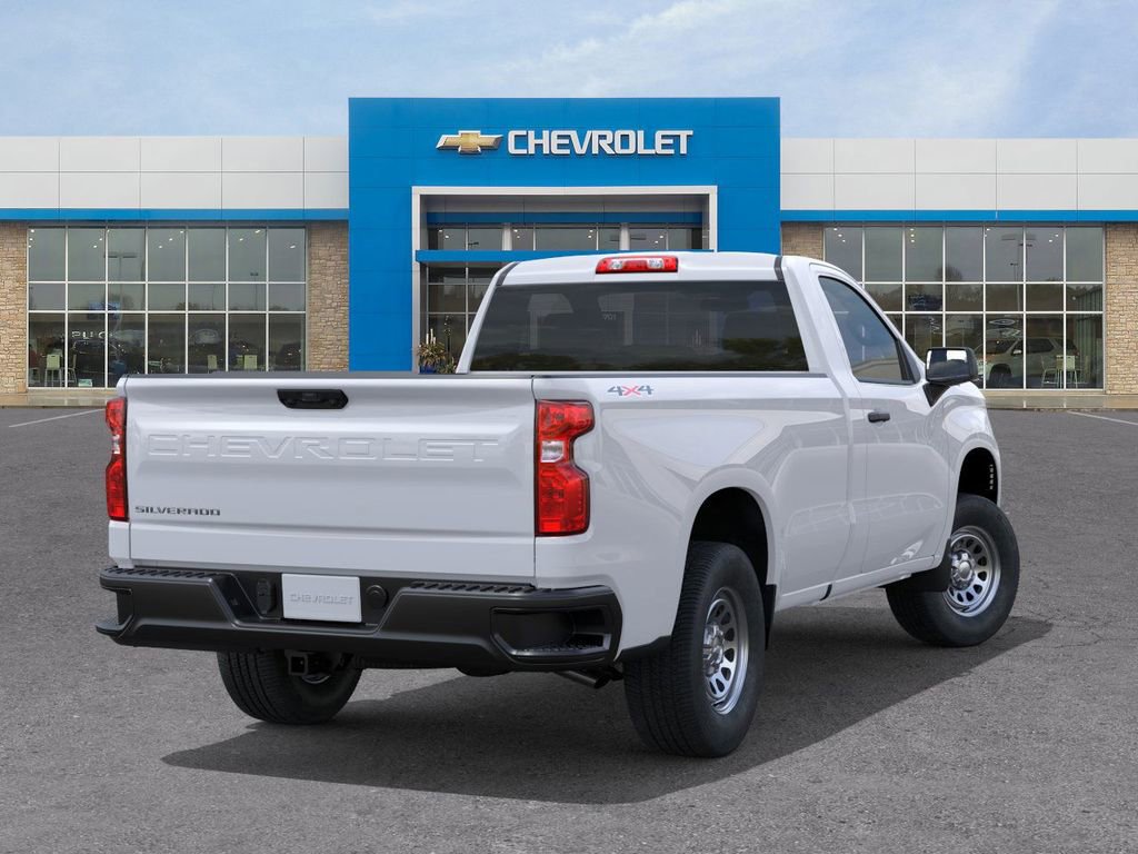 New 2026 Chevrolet Silverado 1500 W/T image 4