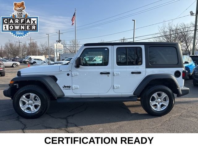 Used 2022 Jeep Wrangler Unlimited Sport image 22
